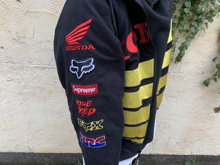 Supreme / シュプリームより19AWのHONDA / ホンダ、FOX Racing