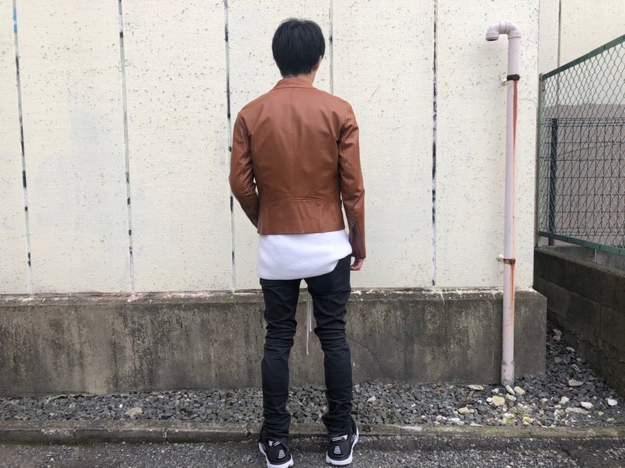 Maison Margiela / メゾンマルジェラの2007SSコレクションの八の字