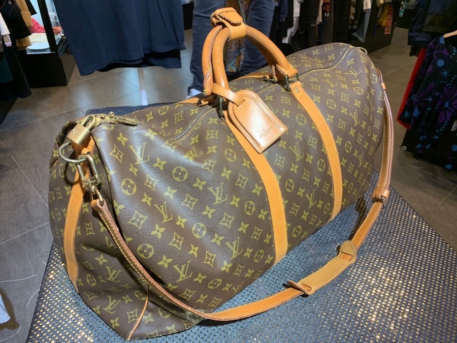 LOUIS VUITTON / ルイヴィトン より キーポル・バンド・リエール60 が