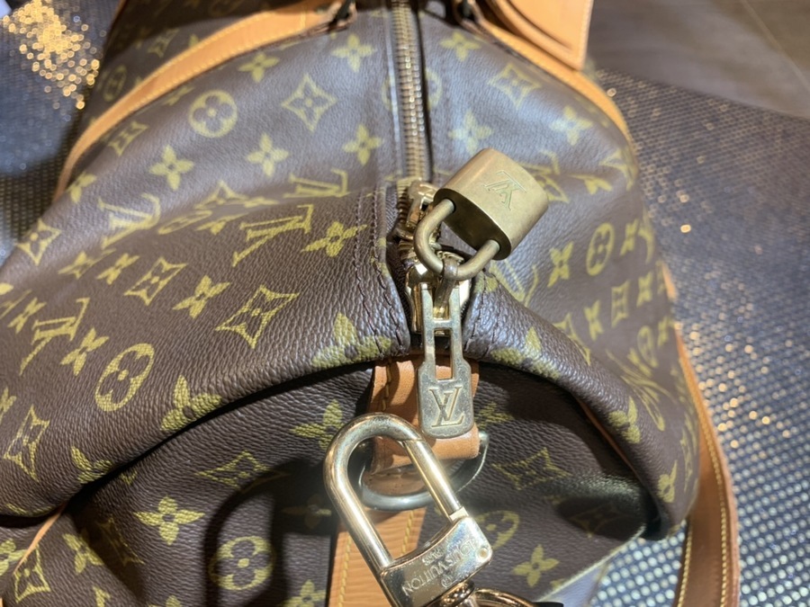 LOUIS VUITTON / ルイヴィトン より キーポル・バンド・リエール60 が