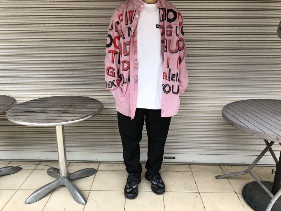 Maison Margiela / メゾンマルジェラの17SSコレクションよりプリント