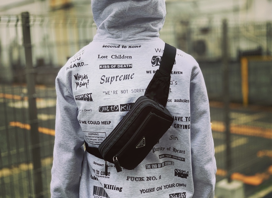 PRADA / プラダ から Nylon Fanny Pack / ナイロンファニーパック をご