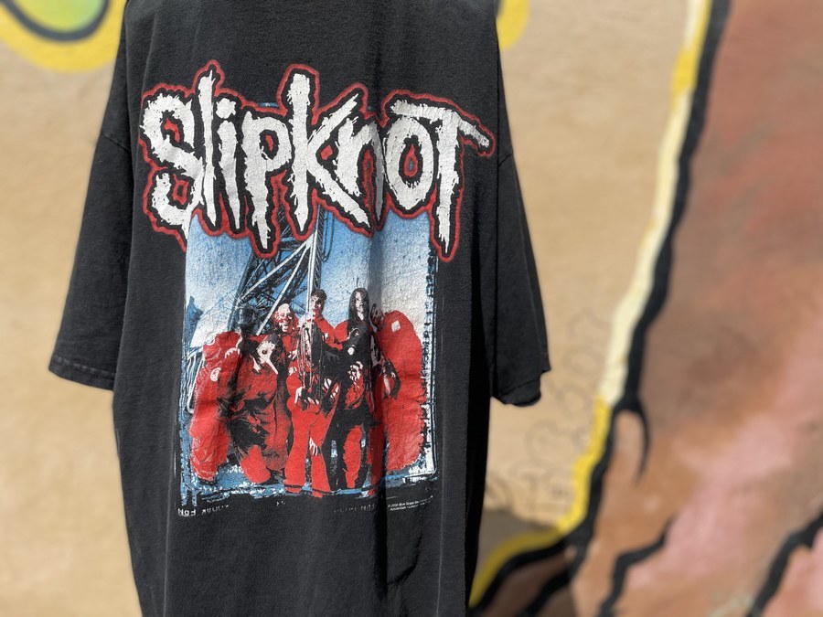バンドTシャツ【Slipknot/スリップノット】2000年ジャストのTシャツ