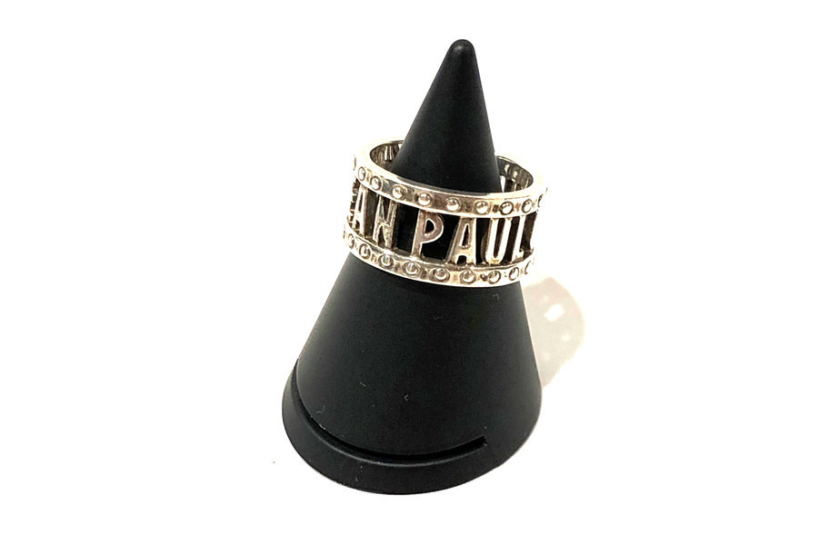 JeanPaul GAULTIER/ジャンポールゴルチエ】個性的なリングが大量入荷