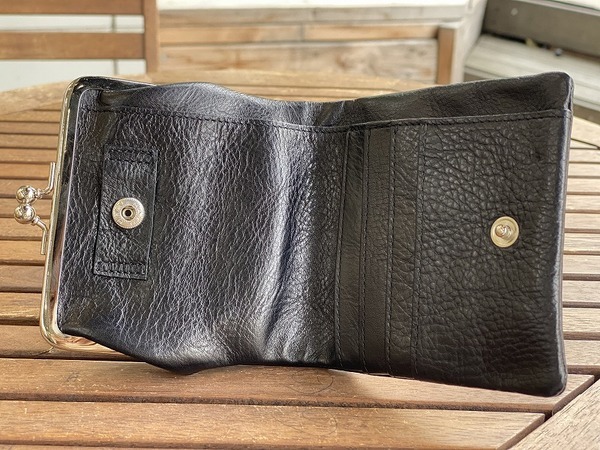 YOHJI YAMAMOTO / ヨウジヤマモト】がま口財布のご紹介。[2020.08.07