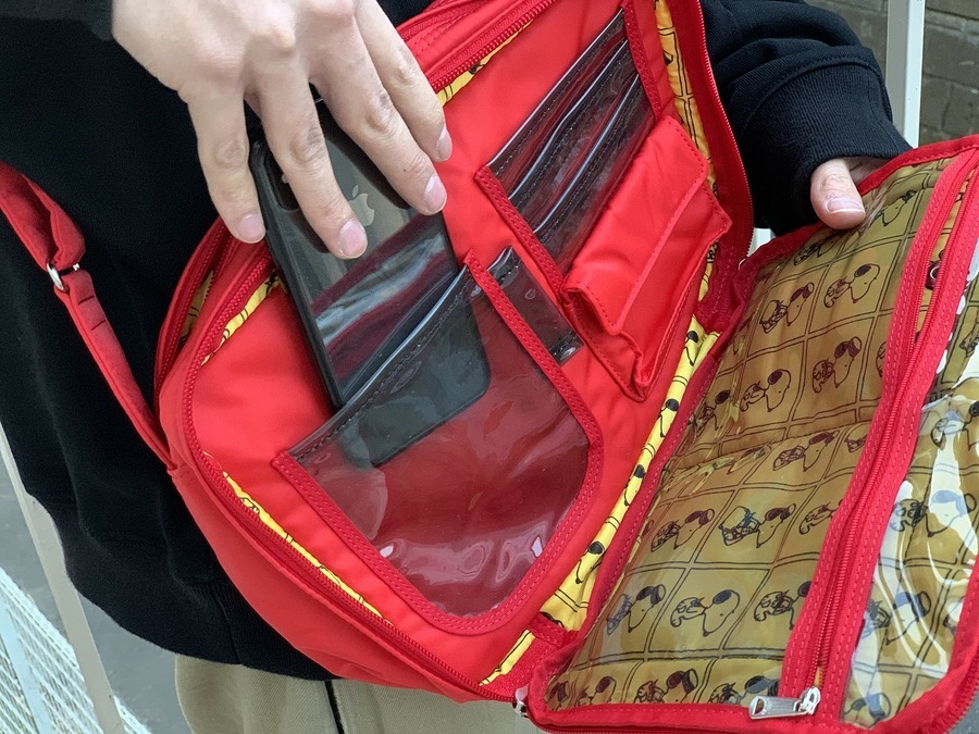 PORTER(ポーター)×スヌーピー JOE PORTER(ジョー ポーター)より