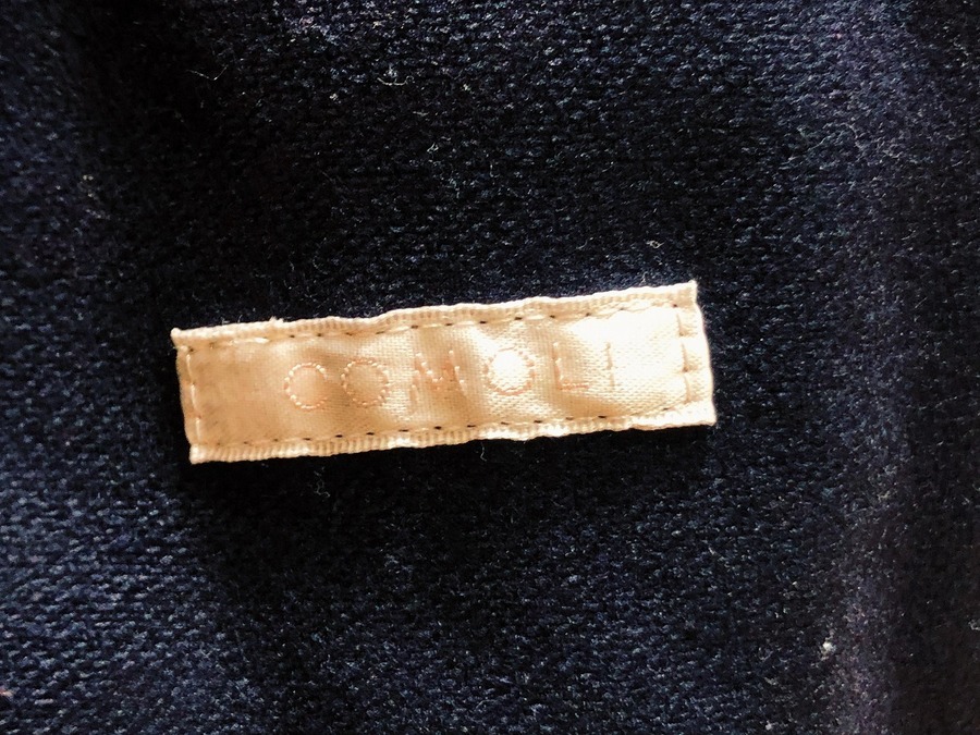 COMOLI／コモリ】フェルトンジップジャケット入荷。【J03-01009