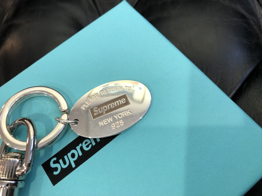 tiffany&co.×supreme/ティファニーアンドコ―×シュプリーム】シルバー