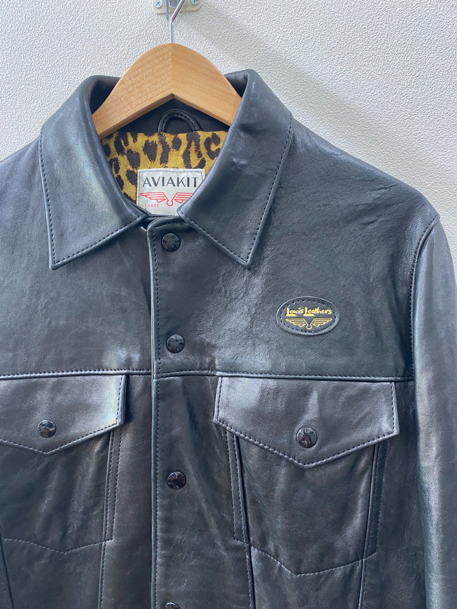 18SS人気ダブルネームアイテム【Lewis Leathers×HYSTERIC GLAMOUR