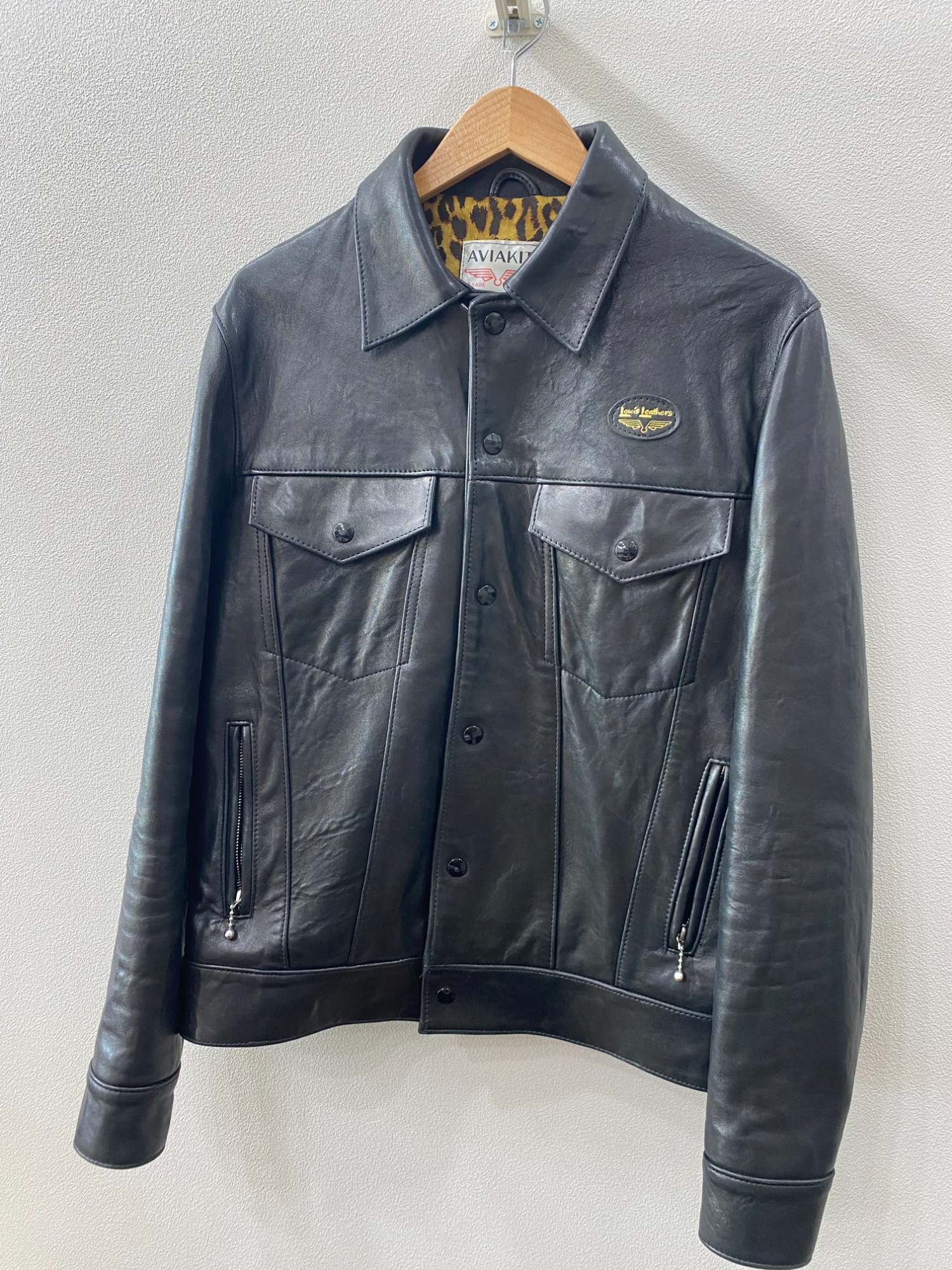 18SS人気ダブルネームアイテム【Lewis Leathers×HYSTERIC GLAMOUR