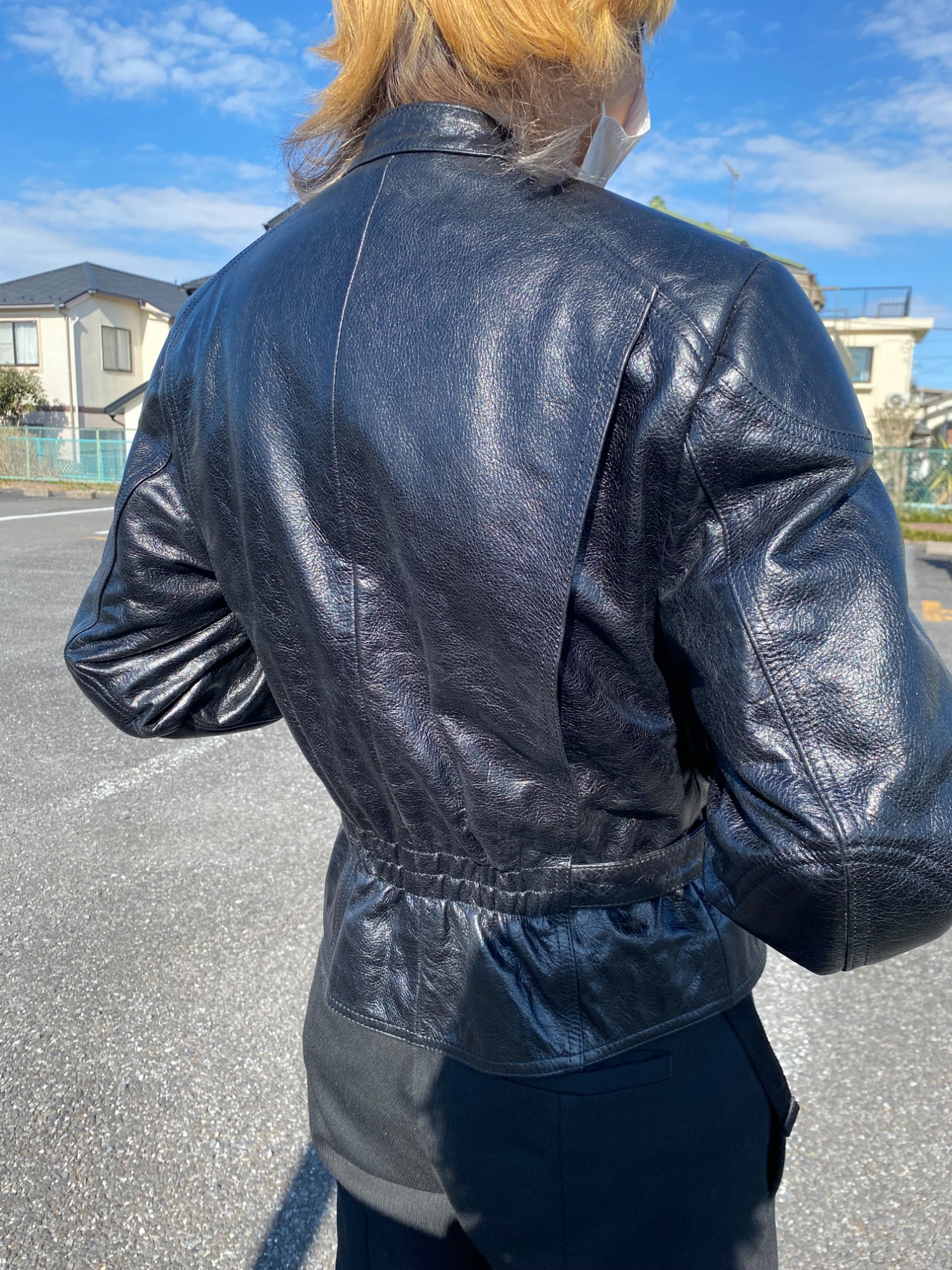 最高のレザージャケット【DRIES VAN NOTEN／ドリス ヴァン ノッテン