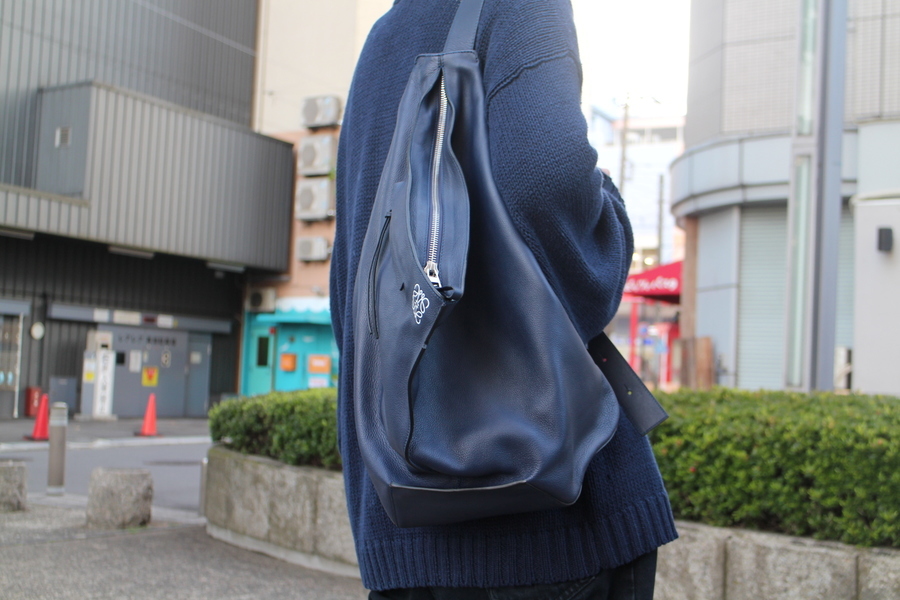 LOEWE/ロエベ】ANTON BACKPACK/アントンバックパックのご紹介