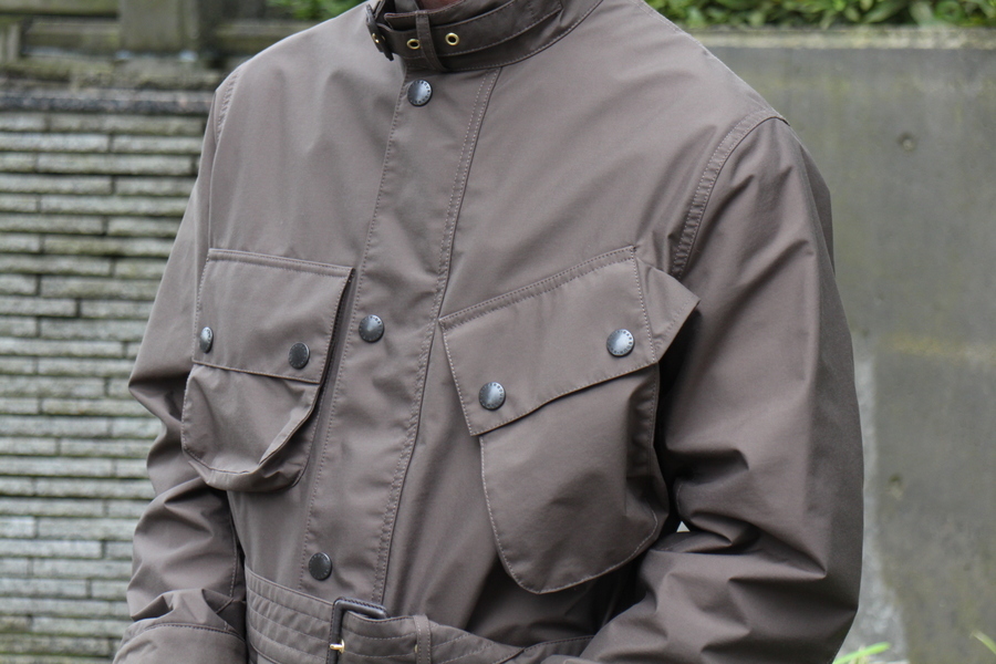 Barbour/バブアー】から【INTERNATIONAL 3レイヤー/ナノユニバース別注