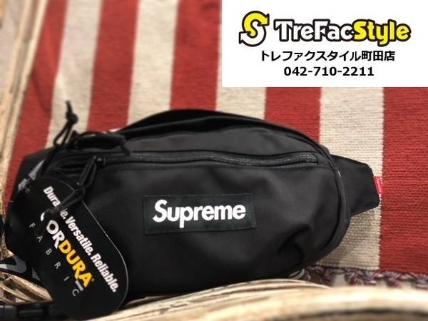 圧倒的存在感！Supreme18SSより、ウエストバッグ緊急入荷
