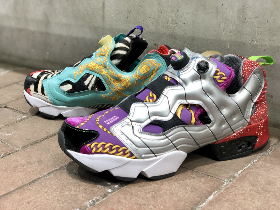 人気スニーカーブランド【Reebok/リーボック】よりミニオンズコラボ