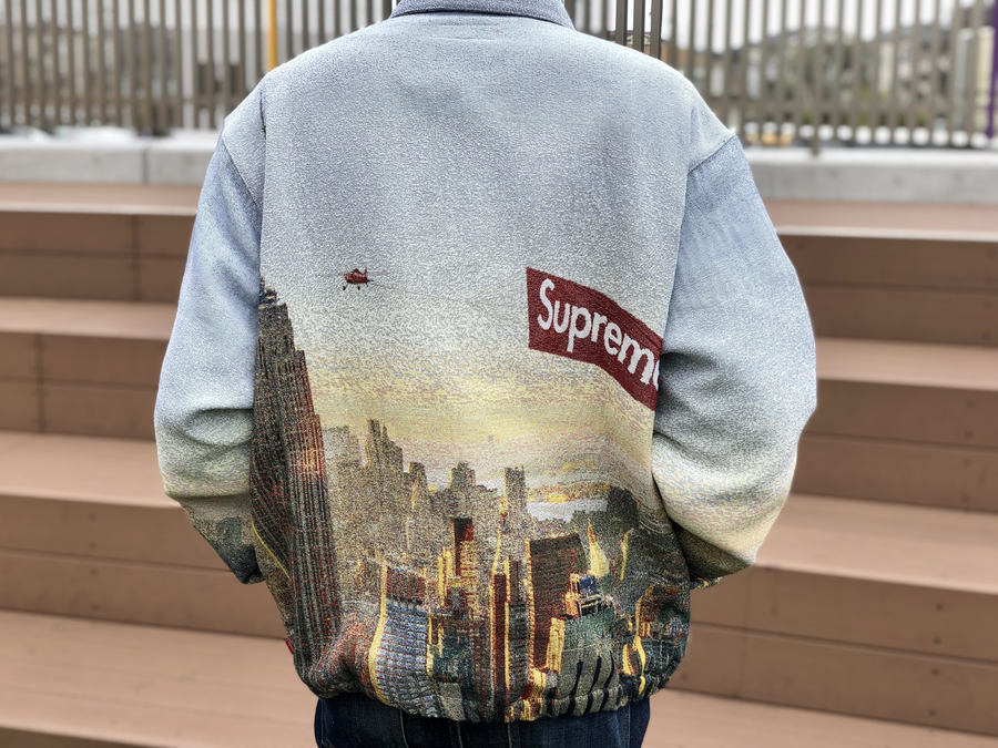人気ストリートブランド【SUPREME/シュプリーム】よりAerial Tapestry