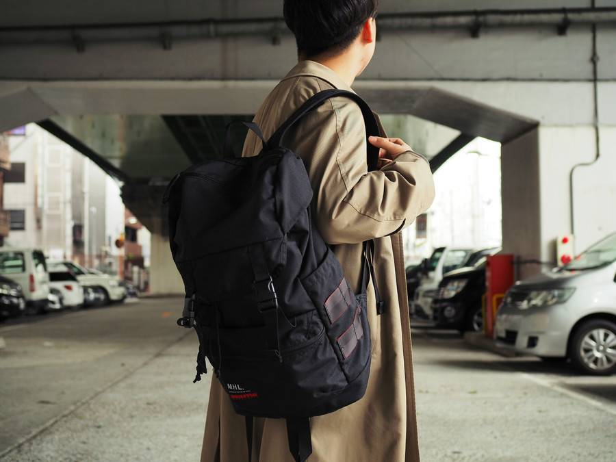 MHLとBRIEFING（ブリーフィング）の定番人気コラボバックパックが入荷