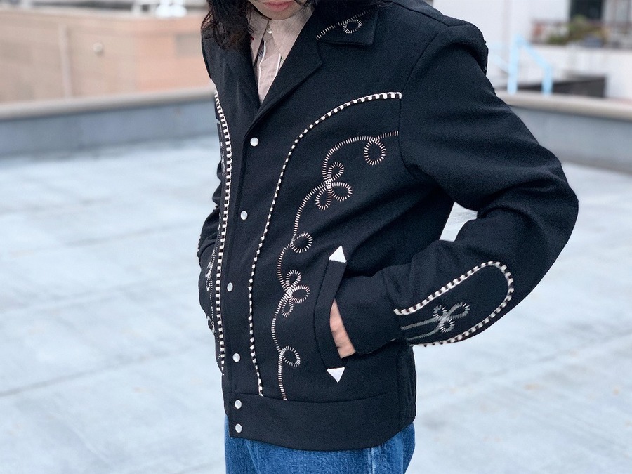 これぞ王道ウエスタン】 H BAR C / エイチバーシー WESTERN GABARDINE