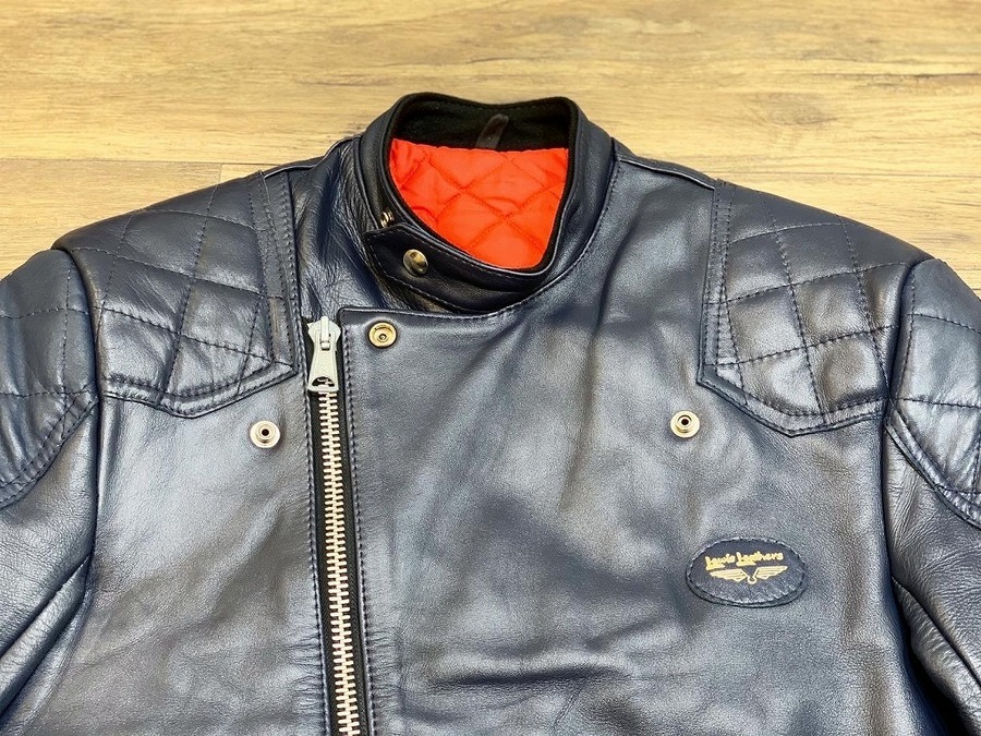 Lewis Leathers/ルイスレザー】70年代ヴィンテージ・ダブルライダース