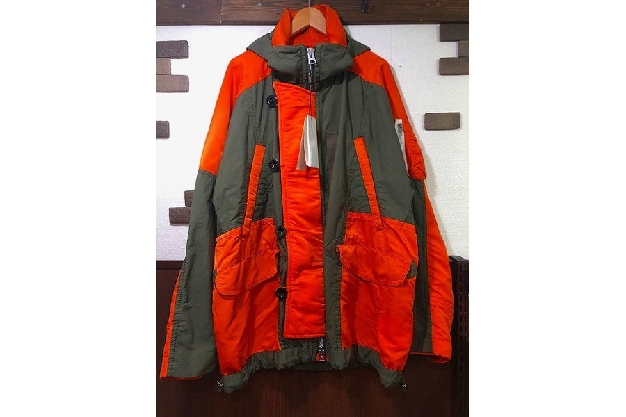 sacai/サカイ」より19AWハイブリッドミリタリーブルゾンが入荷致しまし