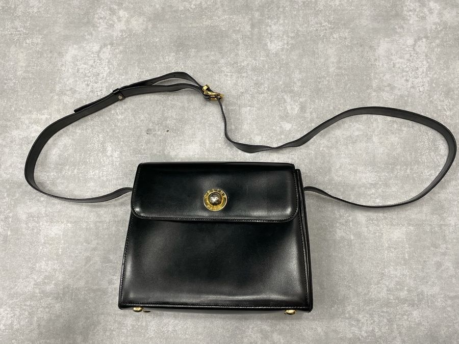 CELINE/セリーヌ】のオールド金釦スターボールショルダーバッグを買取