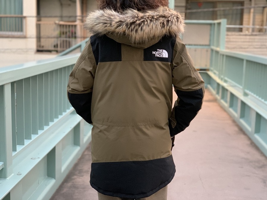 女子だって着たい…THE NORTH FACE…マウンテンダウンコート[2019.12.05