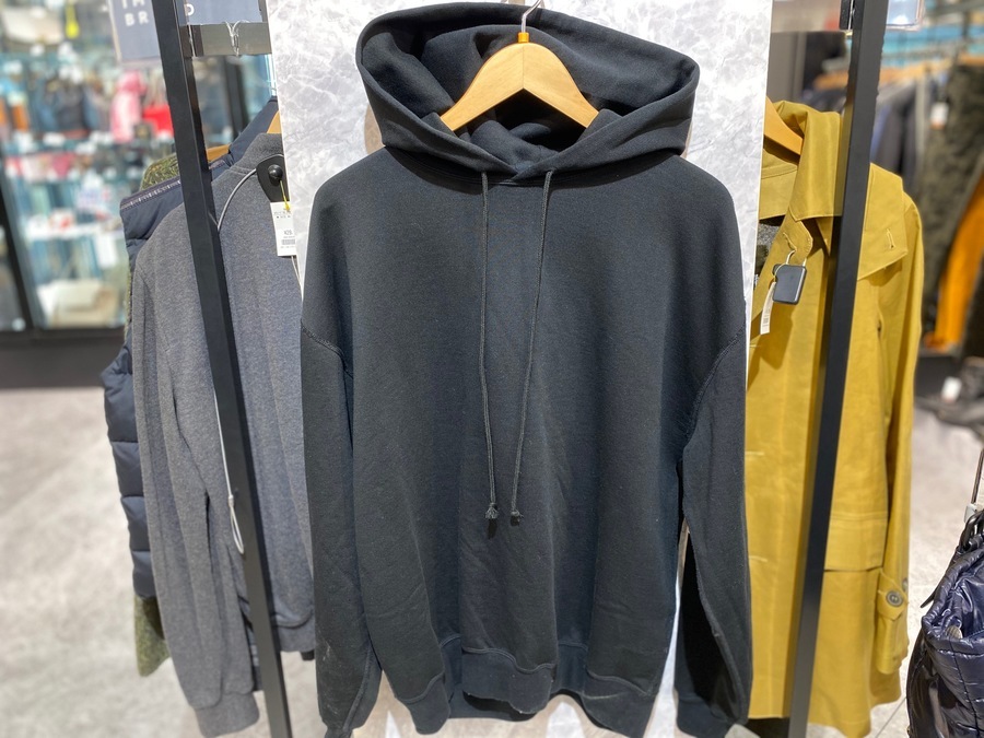 AURALEE/オーラリー】20SS人気のSUPER SOFT SWEAT BIG P/O PARKA入荷