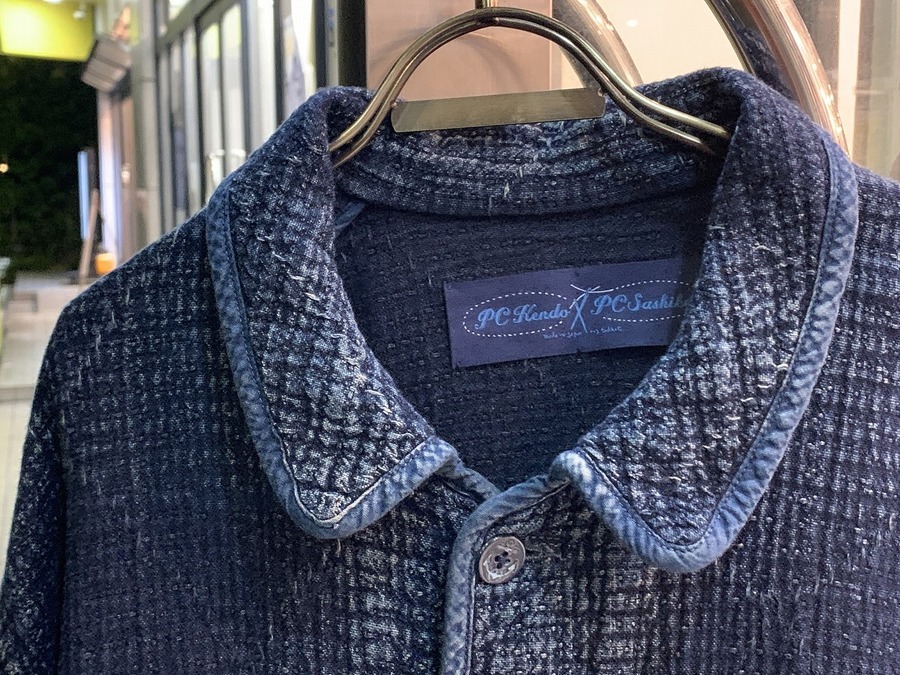 PORTER CLASSIC/ポータークラシック】KENDO PC SASHIKO FRENCH JACKET