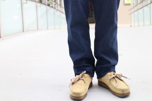 ANATOMICA/アナトミカ】よりコットンセンタープレスデニムパンツ