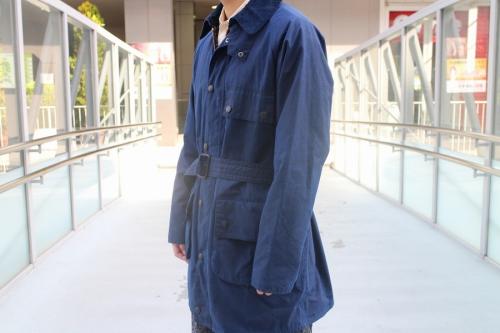 Barbour ソルウェイジッパー ネイビー 復刻 Barbour ソルウェイ