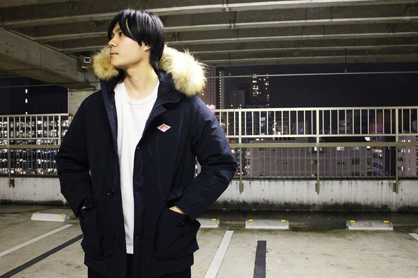 DANTON/ダントン》タッサーダウンジャケット入荷致しました。[2019.10