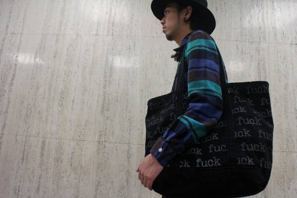 ストリートの王道SUPREME(シュプリーム)・・・Fuck Denim Tote Bag入荷