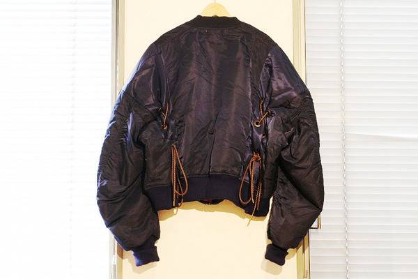 77circa×RayBeams】リメイクMA-1が入荷致しました！[2018.11.26発行