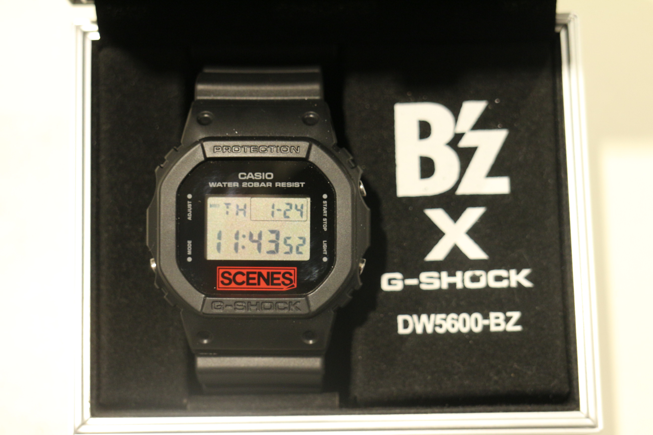 B'z G-SHOCK DW-3900-BZ 30周年記念版 G-SHOCK DW-3900-BZ 30周年記念