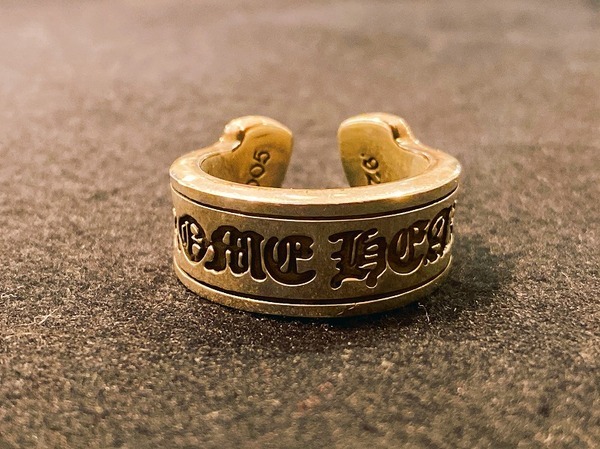 CHROME HEARTS / クロムハーツ】アクセサリー【HOOP SCROOL