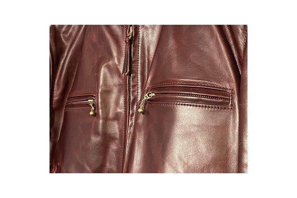 Aero LEATHER / エアロレザー】シングルライダースジャケット 入荷情報