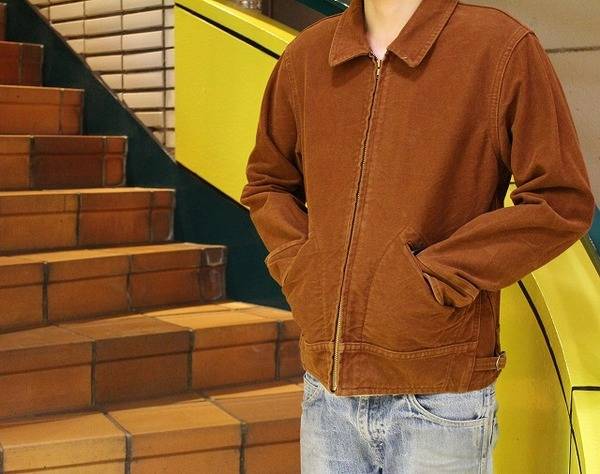 Tenderloin（テンダーロイン）定番のモールスキンジャケット入荷