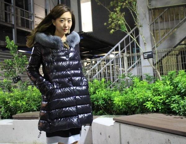 スリムなAラインシルエットダウンコート[2015.10.25発行]｜トレファク