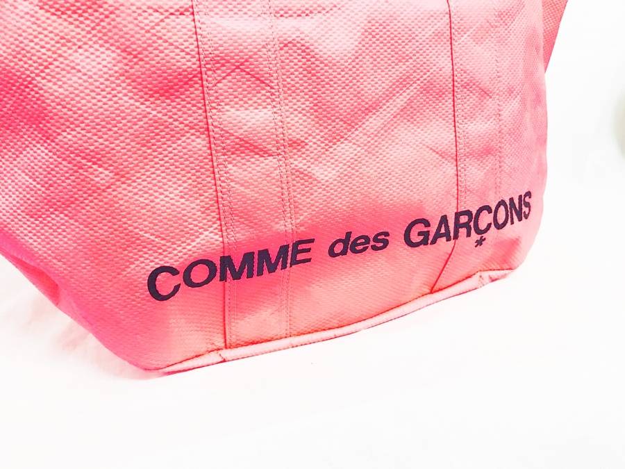 買取情報】ピンクのIKEAバッグ…？「COMME des GARCONS(コムデ デ