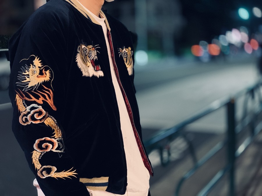 TAILOR TOYO/テイラートーヨー】リバーシブル別珍リバーシブル