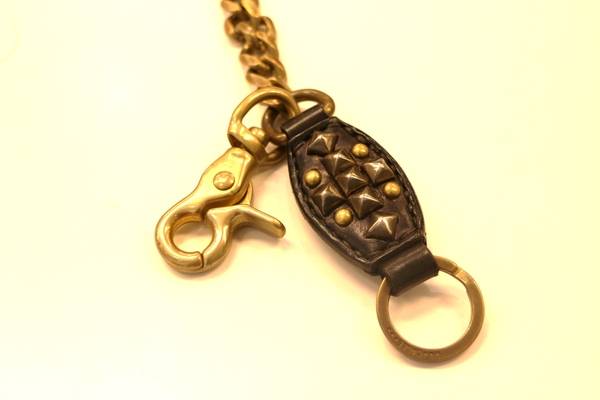 プレゼントにも最適！！CALEE スタッズチェーン入荷！[2014.11.20発行