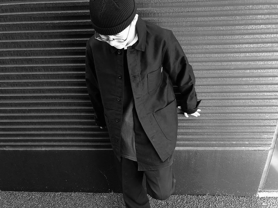 GOOD DESIGN SHOP CDG×LE LABOUREURよりCDG LOGO work jacketのご紹介