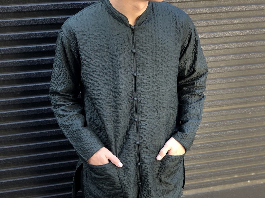 ISSEY MIYAKE/イッセイミヤケよりASHA BY MDSシルクチャイナシャツのご