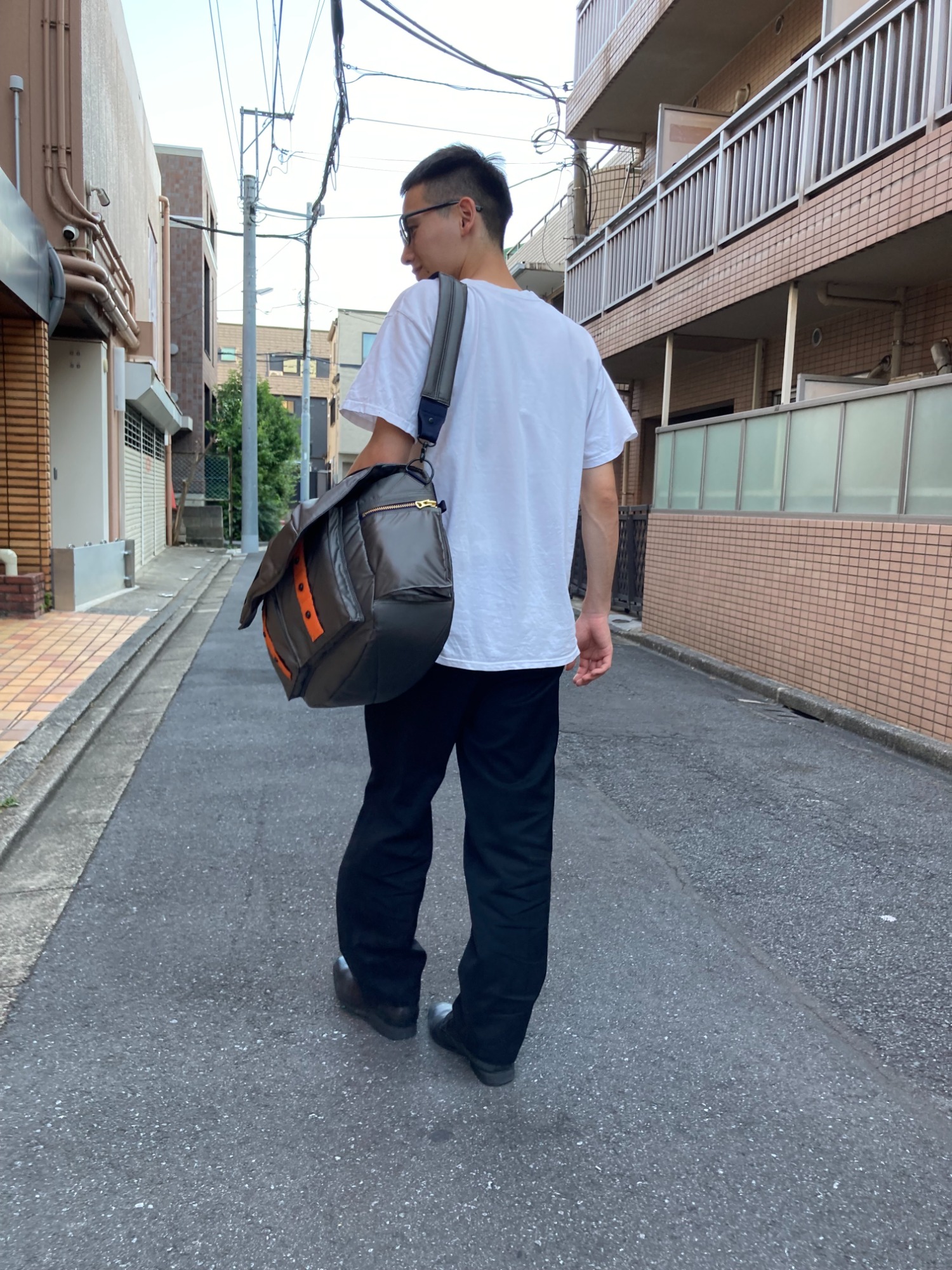 PORTER/ポーター】PX TANKER COMMUNICATOR BAG が入荷いたしました
