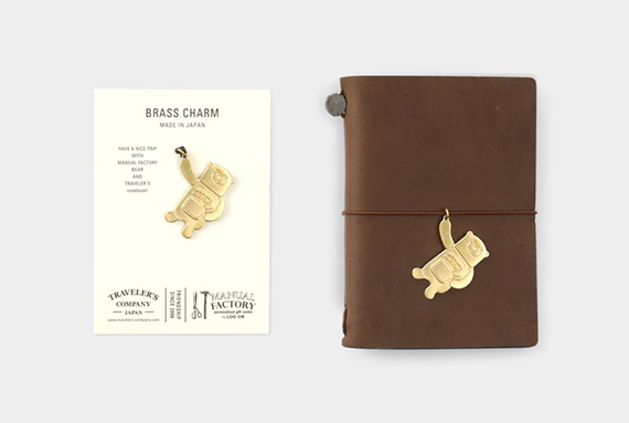 MANUAL FACTORY BEAR トラベラーズファクトリー 公式オンライン