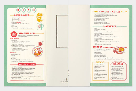 トラベラーズノート 限定セット ダイナー トラベラーズファクトリー