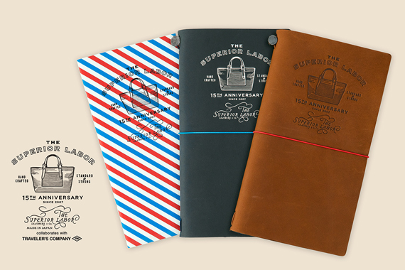 TSL 倉敷本店限定 トラベラーズノート 五点セット TSL 倉敷本店限定