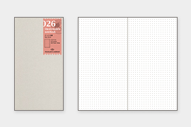 トラベラーズノート リフィル（レギュラーサイズ） トラベラーズ