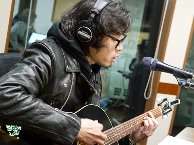 斉藤和義先生が生放送教室に登場!!今夜の授業は「せっちゃん掲示板逆電