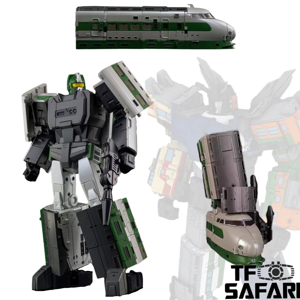 Moon Studio MS-02 Ice Land, Radiatron (Not G1 Yukikaze, Raiden